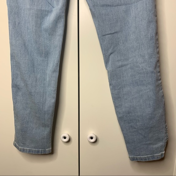 Girl’s 7 For All Mankind The Ankle Skinny Jeans - Picture 8 of 14